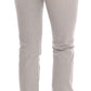 Sophisticated Gray Super Slim Jeans - SEHABRANDS