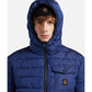 Blue Nylon Jacket - SEHABRANDS