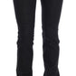 Svelte Dark Blue Cotton Slim Jeans - SEHABRANDS