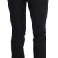 Svelte Dark Blue Cotton Slim Jeans - SEHABRANDS