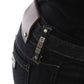 Svelte Dark Blue Cotton Slim Jeans - SEHABRANDS