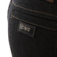 Svelte Dark Blue Cotton Slim Jeans - SEHABRANDS