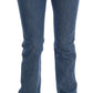 Super Slim Blue Wash Cotton Jeans - SEHABRANDS