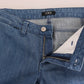 Super Slim Blue Wash Cotton Jeans - SEHABRANDS