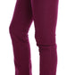 Elegant Purple Super Slim Jeans - SEHABRANDS