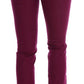 Elegant Purple Super Slim Jeans - SEHABRANDS