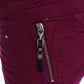 Elegant Purple Super Slim Jeans - SEHABRANDS