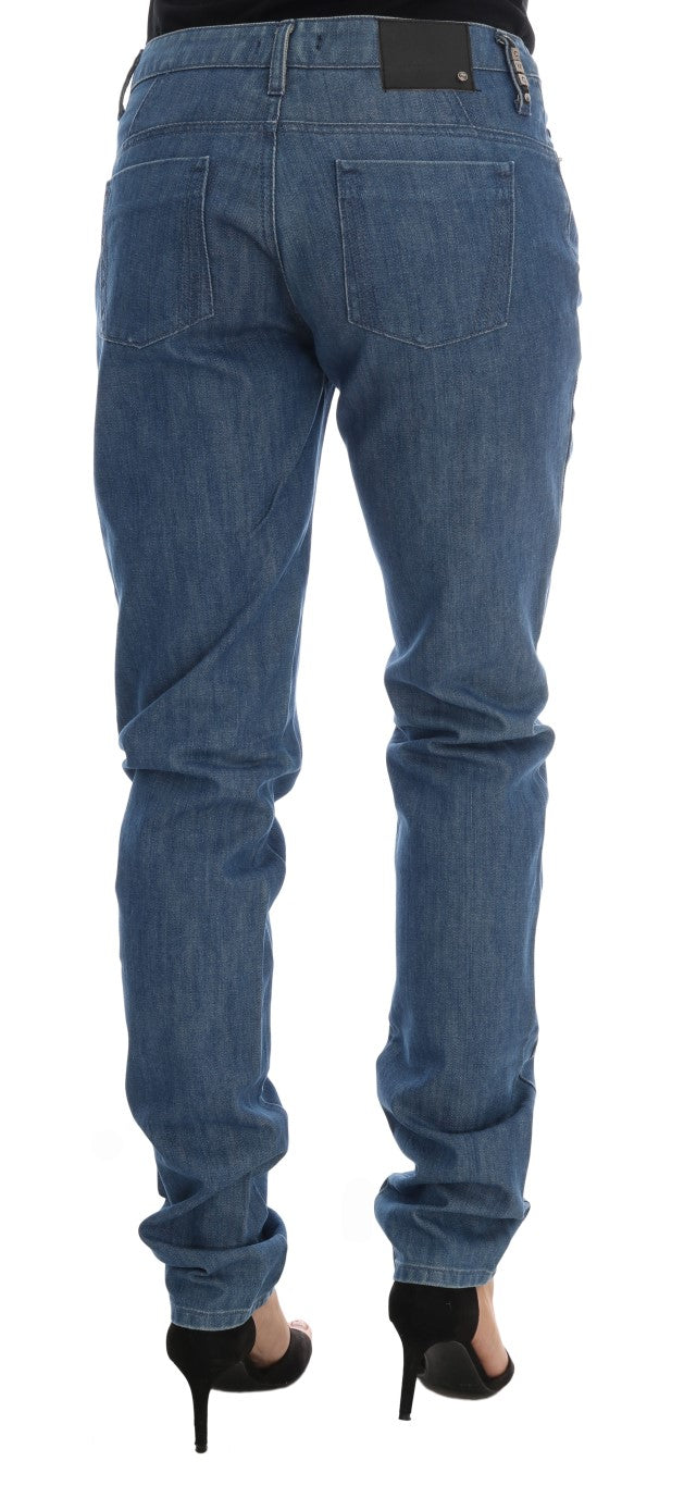 Elegant Boy Fit Blue Wash Jeans - SEHABRANDS