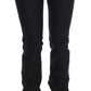 Chic Dark Blue Super Slim Fit Jeans - SEHABRANDS