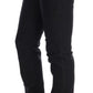 Chic Dark Blue Super Slim Fit Jeans - SEHABRANDS