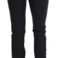 Chic Dark Blue Super Slim Fit Jeans - SEHABRANDS