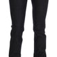 Sleek Dark Blue Super Slim Jeans - SEHABRANDS