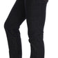 Sleek Dark Blue Super Slim Jeans - SEHABRANDS