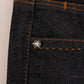 Sleek Dark Blue Super Slim Jeans - SEHABRANDS