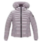 Purple Nylon Jackets & Coat - SEHABRANDS