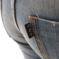 Chic Blue Slim Fit Designer Jeans - SEHABRANDS