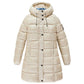 White Nylon Jackets & Coat - SEHABRANDS