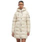 White Nylon Jackets & Coat - SEHABRANDS