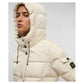 White Nylon Jackets & Coat - SEHABRANDS