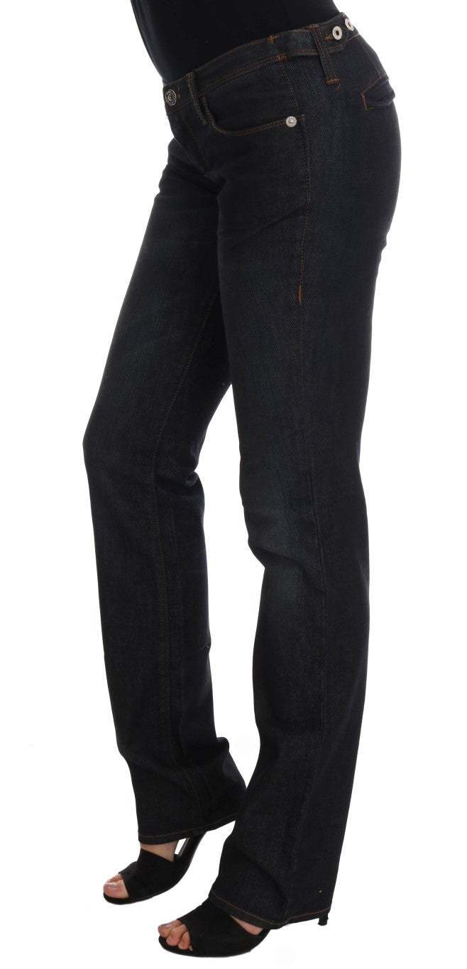 Svelte Dark Blue Slim Fit Jeans - SEHABRANDS