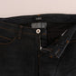 Svelte Dark Blue Slim Fit Jeans - SEHABRANDS