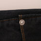 Svelte Dark Blue Slim Fit Jeans - SEHABRANDS