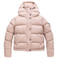 Pink Polyester Jackets & Coat - SEHABRANDS