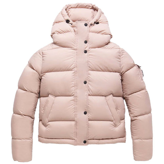 Pink Polyester Jackets & Coat - SEHABRANDS