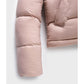 Pink Polyester Jackets & Coat - SEHABRANDS