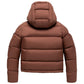 Brown Polyester Jackets & Coat - SEHABRANDS