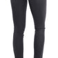 Sleek Gray Slim-Fit Designer Jeans - SEHABRANDS