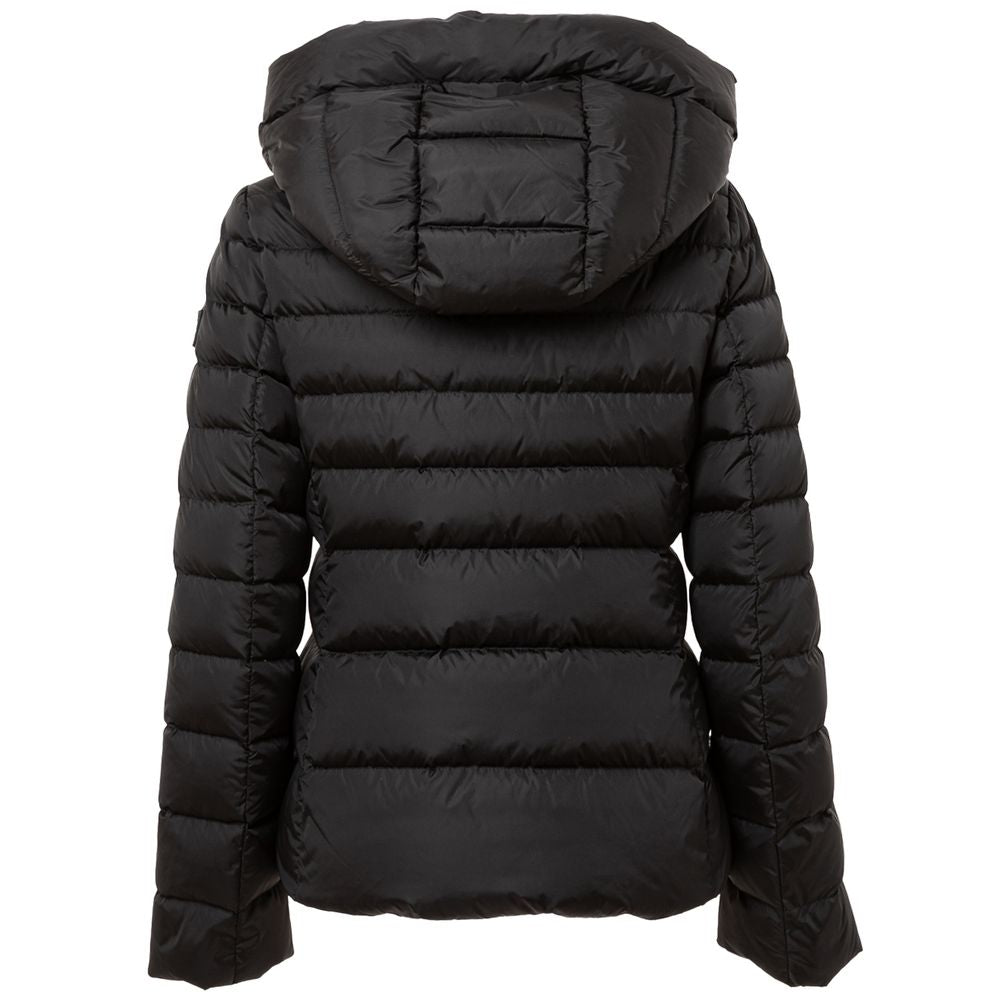 Black Polyamide Jackets & Coat - SEHABRANDS