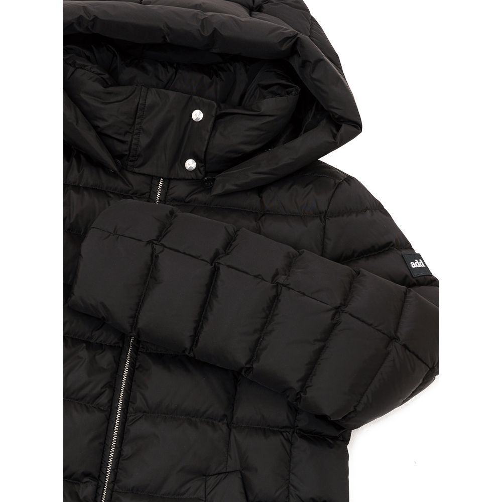 Black Polyamide Jackets & Coat - SEHABRANDS