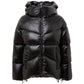 Black Polyamide Jackets & Coat - SEHABRANDS