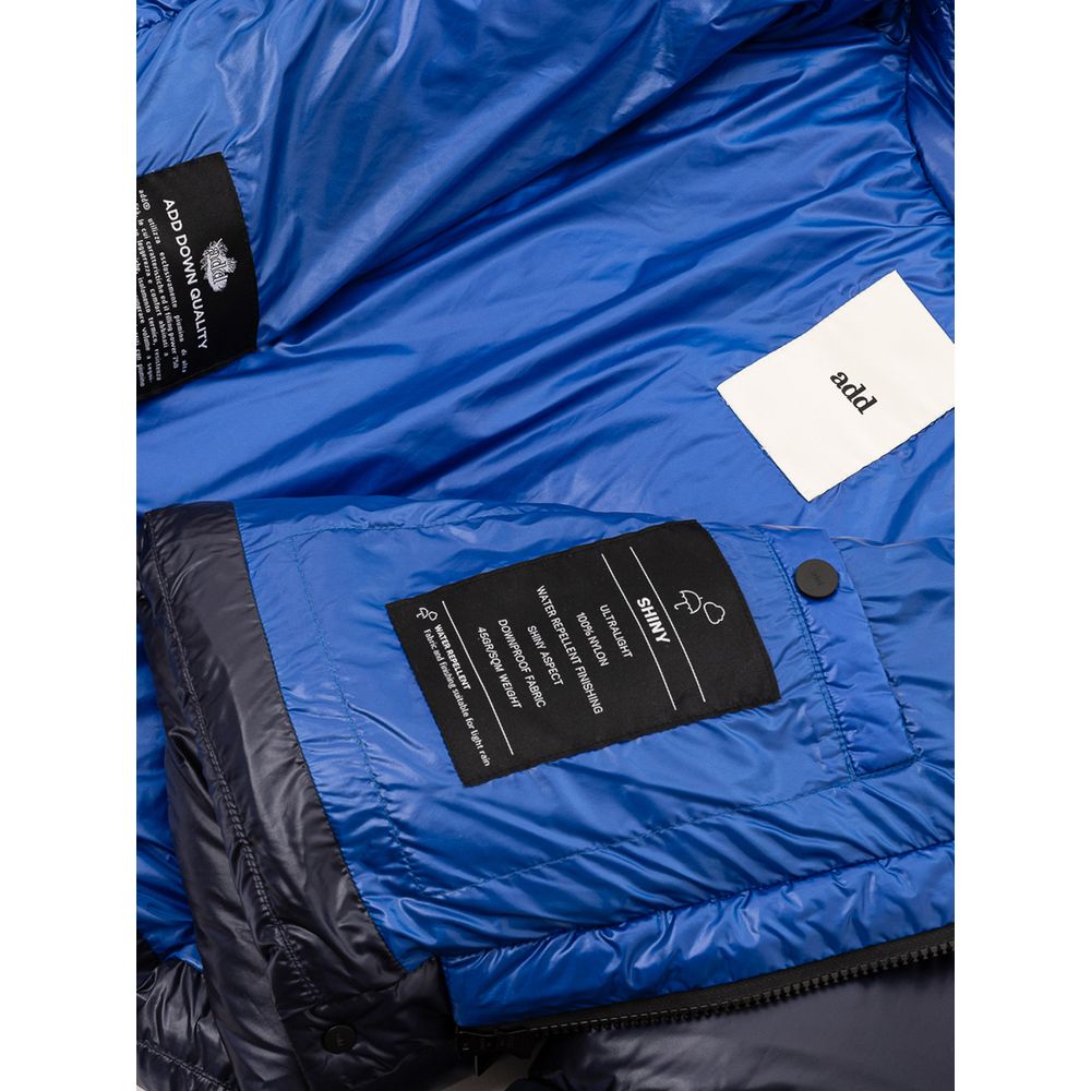 Blue Polyamide Jackets & Coat - SEHABRANDS