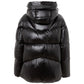 Black Polyamide Jackets & Coat - SEHABRANDS