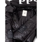 Black Polyamide Jackets & Coat - SEHABRANDS