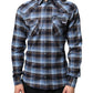 Dolce & Gabbana Multicolor Checkered Paradiso Patch Slim Fit Shirt