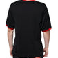 Dolce & Gabbana Black EDEN Patch Cotton Crew Neck T-shirt