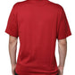 Dolce & Gabbana Red Cotton DG Logo Print Crew Neck T-shirt