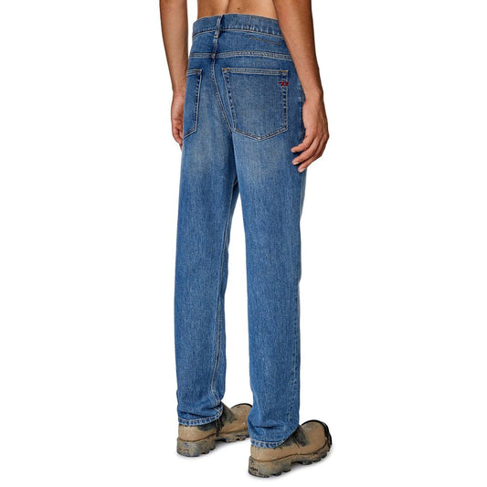 Blue Cotton Jeans & Pant - SEHABRANDS