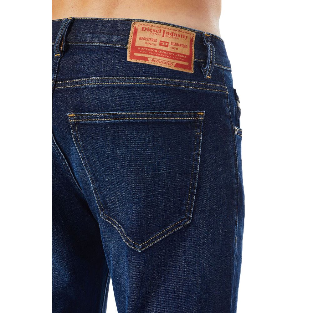 Blue Cotton Jeans & Pant - SEHABRANDS