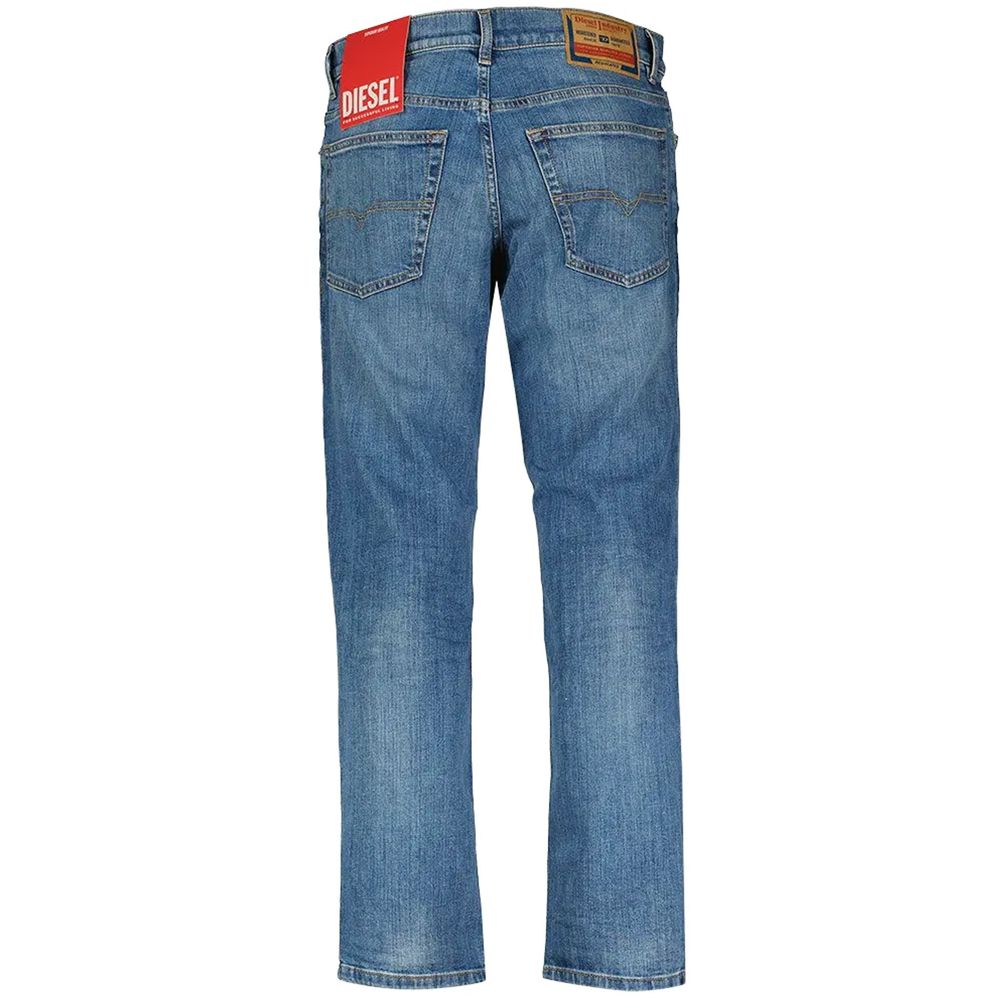 Blue Cotton Jeans & Pant - SEHABRANDS