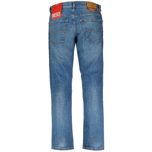 Blue Cotton Jeans & Pant - SEHABRANDS