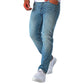 Blue Cotton Jeans & Pant - SEHABRANDS