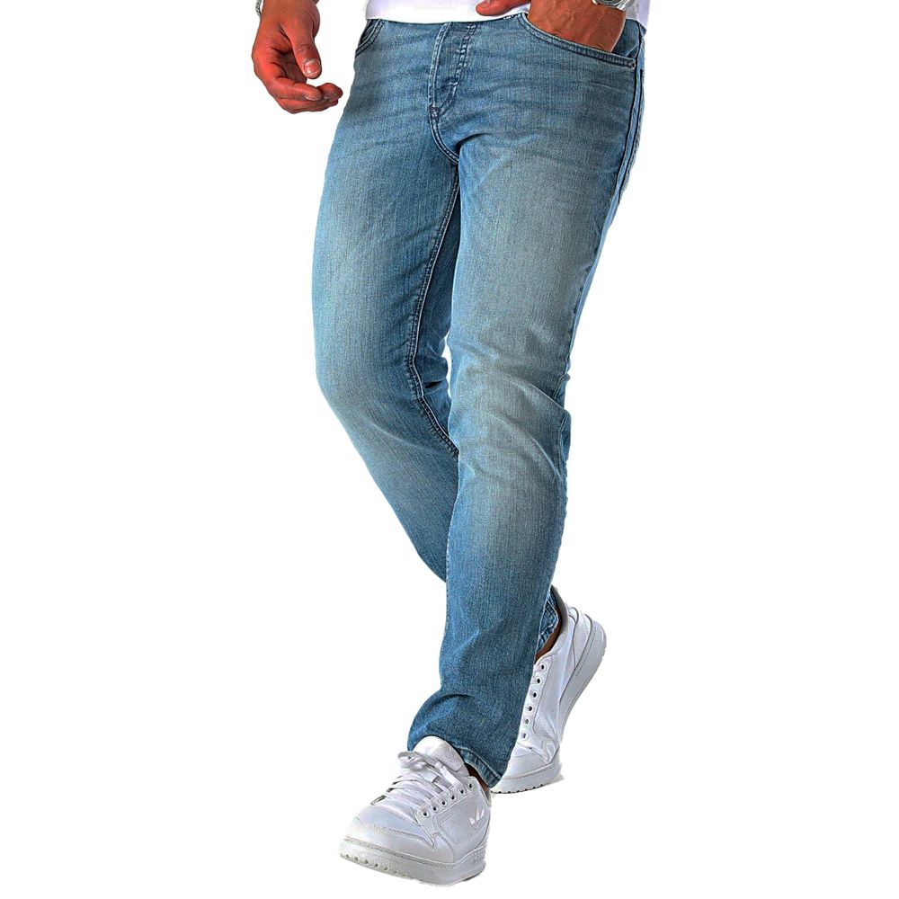 Blue Cotton Jeans & Pant - SEHABRANDS