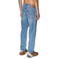 Light Blue Cotton Jeans & Pant - SEHABRANDS