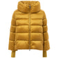 Gold Polyamide Jackets & Coat - SEHABRANDS