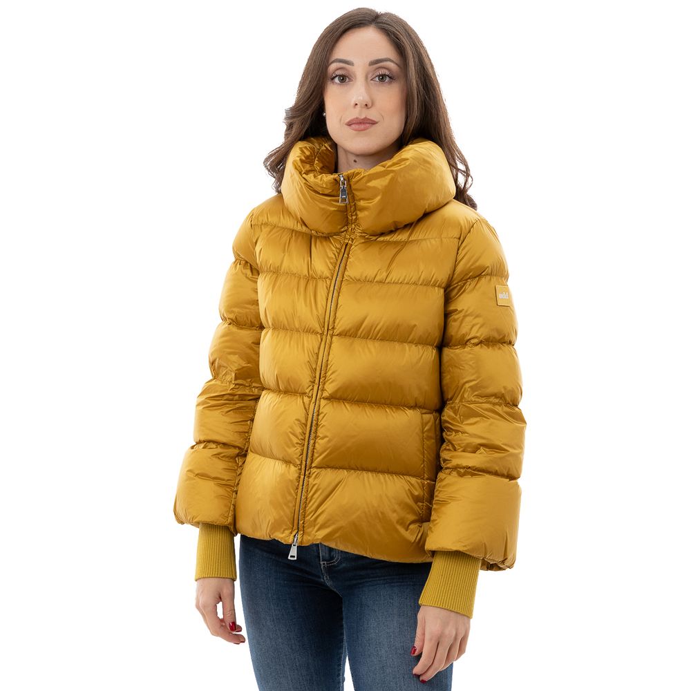 Gold Polyamide Jackets & Coat - SEHABRANDS