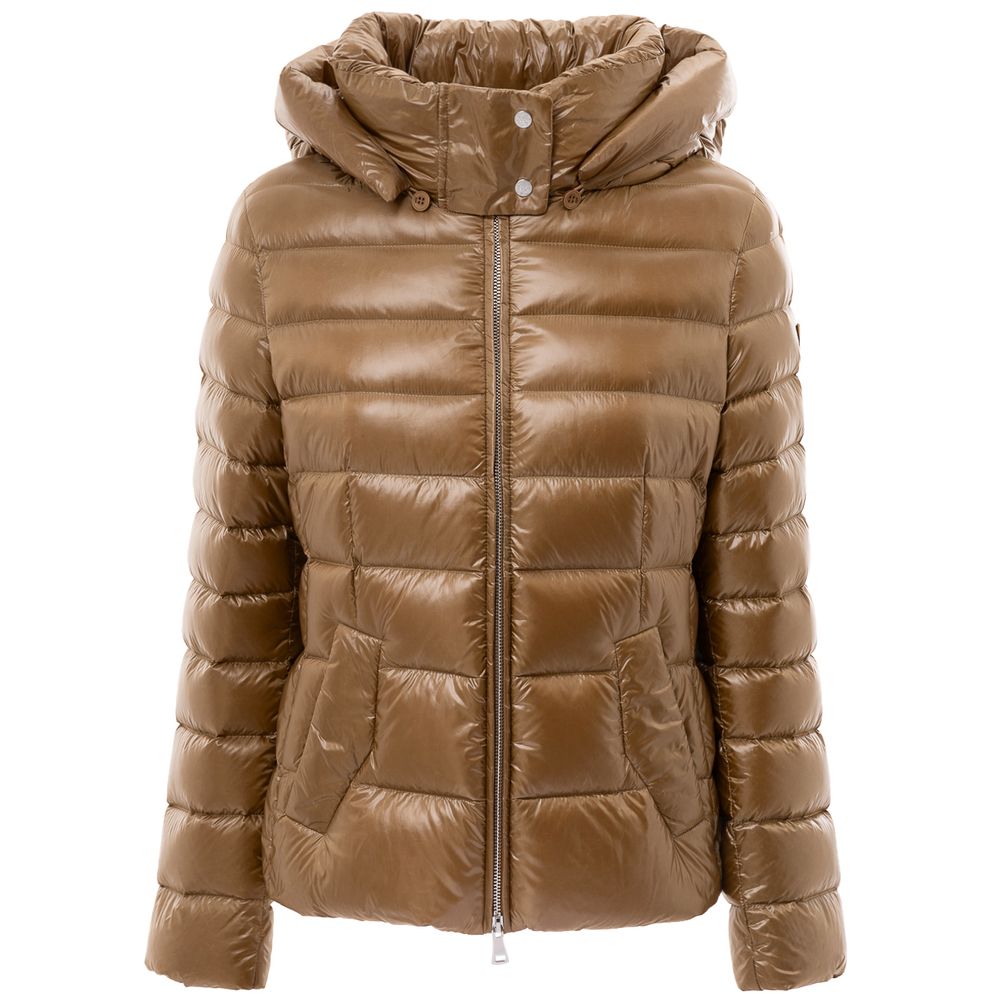 Bronze Polyamide Jackets & Coat - SEHABRANDS